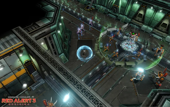 Скриншот Command & Conquer: Red Alert 3 – Uprising №5