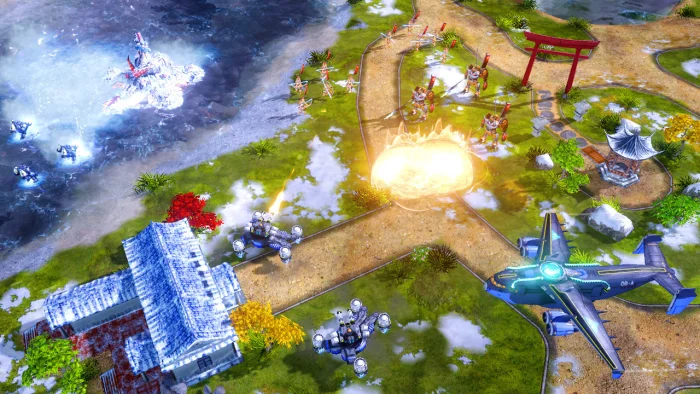 Скриншот Command & Conquer: Red Alert 3 – Uprising №6