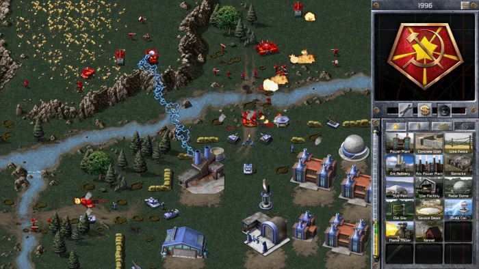 Скриншот Command & Conquer Remastered Collection №2