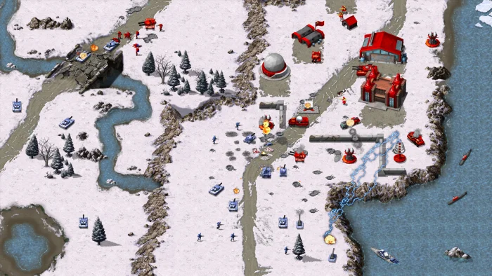 Скриншот Command & Conquer Remastered Collection №6