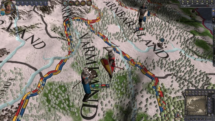 Скриншот Crusader Kings 2 №1