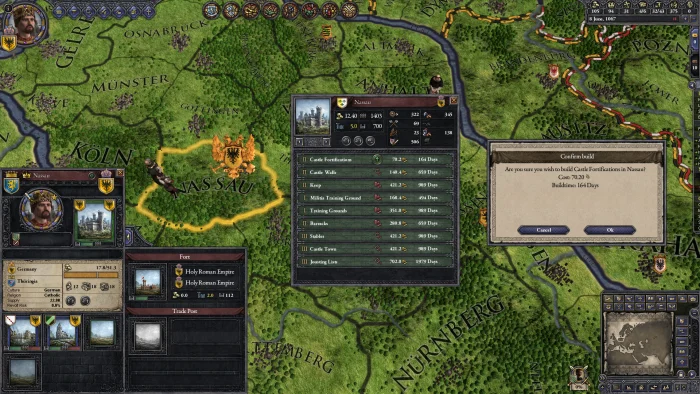 Скриншот Crusader Kings 2 №6