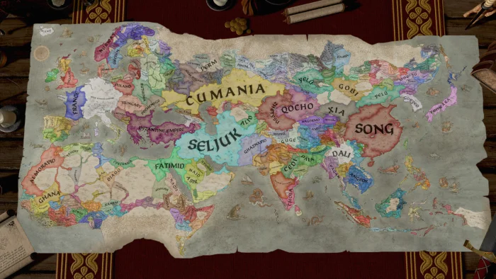 Скриншот Crusader Kings 3 №1