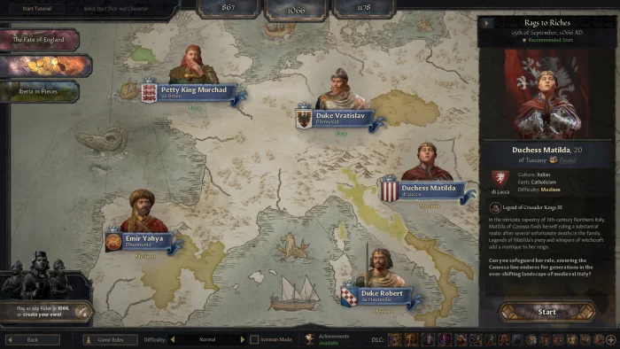 Скриншот Crusader Kings 3 №2