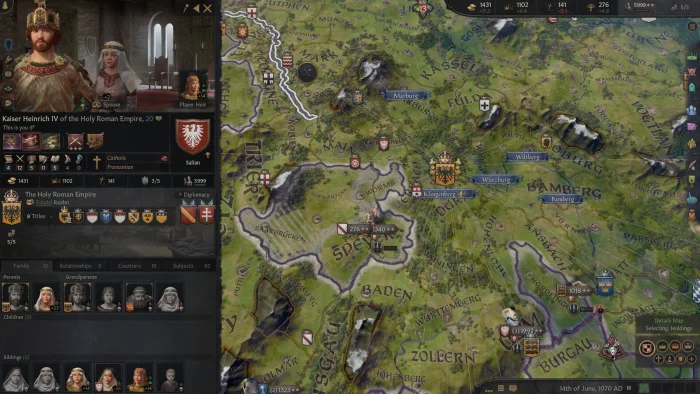 Скриншот Crusader Kings 3 №3
