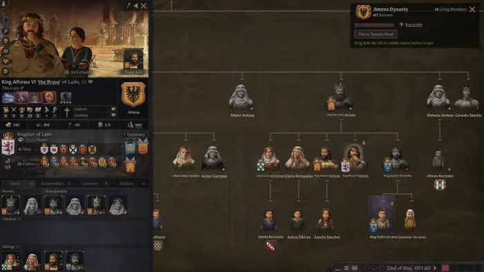 Скриншот Crusader Kings 3 №4
