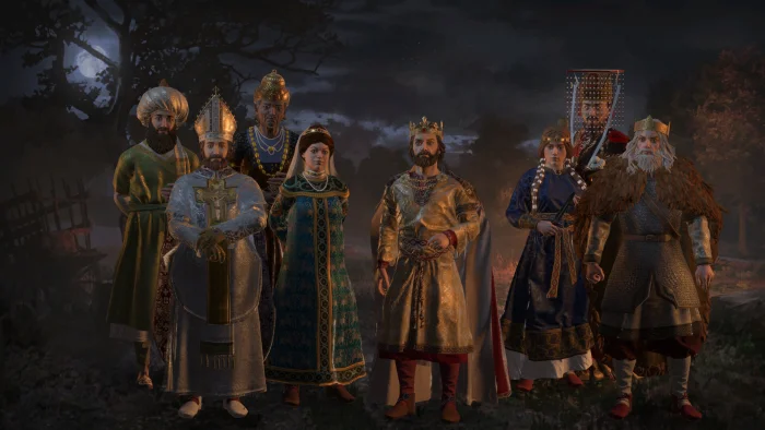 Скриншот Crusader Kings 3 №6