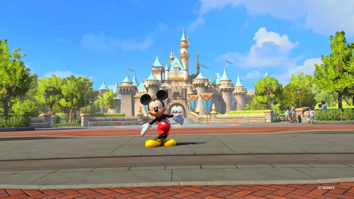 Скриншот Disneyland Adventures №1