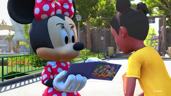 Скриншот Disneyland Adventures №3