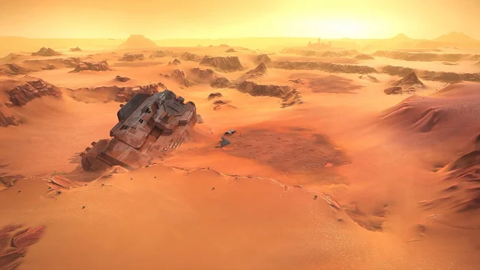 Скриншот Dune: Spice Wars №1