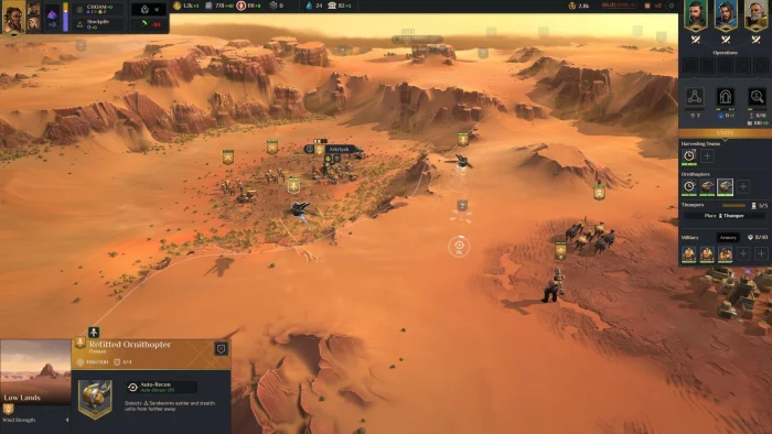 Скриншот Dune: Spice Wars №3