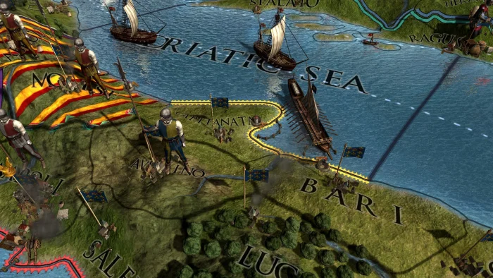 Скриншот Europa Universalis 4 №1