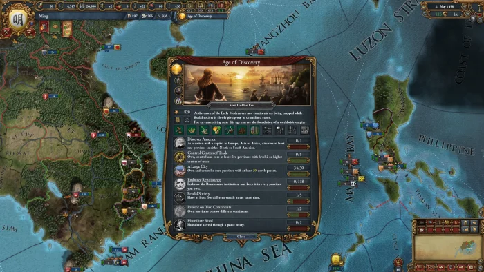 Скриншот Europa Universalis 4 №2
