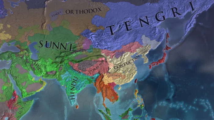 Скриншот Europa Universalis 4 №3