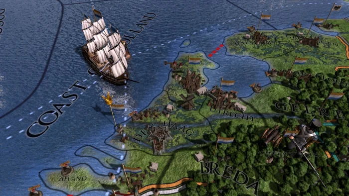 Скриншот Europa Universalis 4 №4