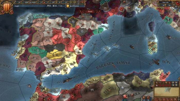Скриншот Europa Universalis 4 №5