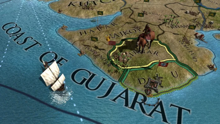 Скриншот Europa Universalis 4 №6
