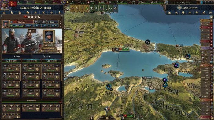 Скриншот Europa Universalis 5 №2