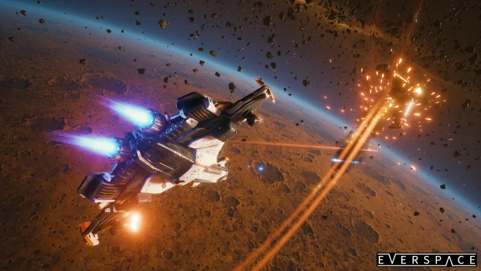 Скриншот Everspace №4