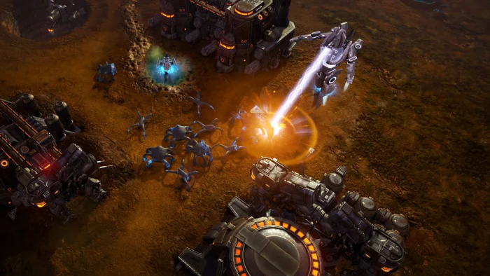 Скриншот Grey Goo №1