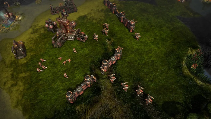 Скриншот Grey Goo №2