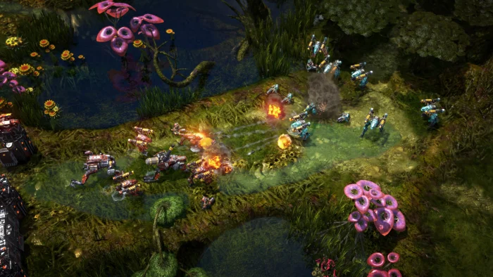 Скриншот Grey Goo №3