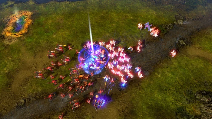 Скриншот Grey Goo №4