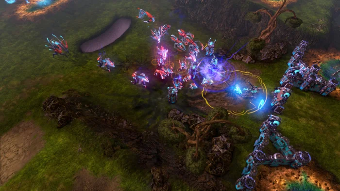 Скриншот Grey Goo №5