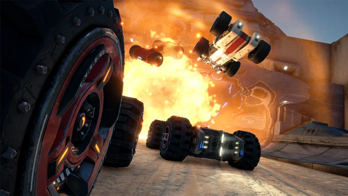 Скриншот GRIP: Combat Racing №4