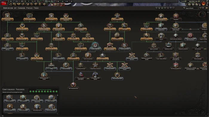Скриншот Hearts of Iron 4 №5
