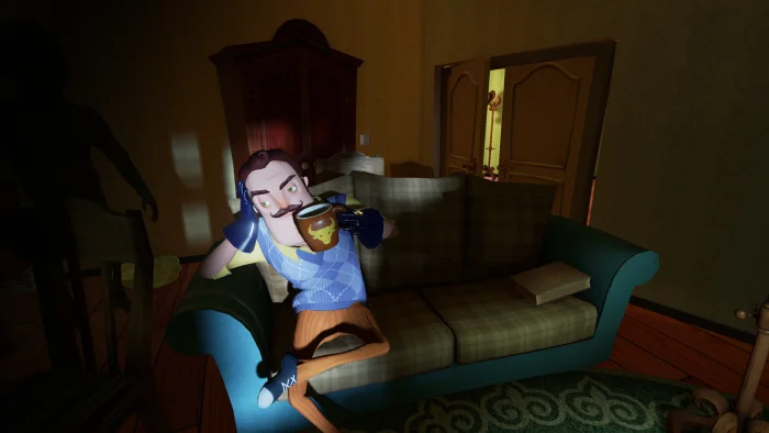 Скриншот Hello Neighbor №1