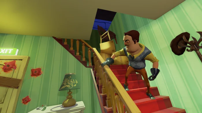 Скриншот Hello Neighbor №6