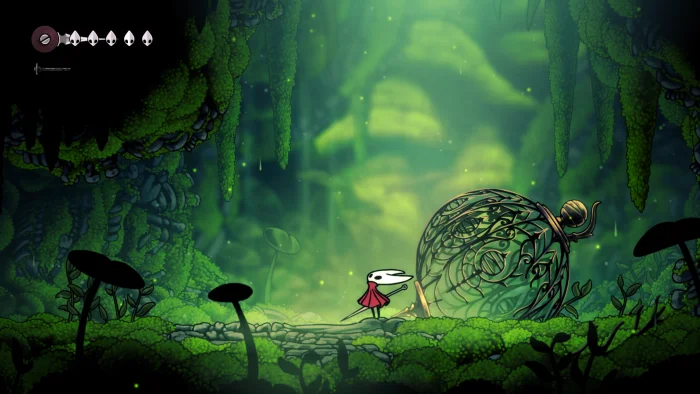 Скриншот Hollow Knight: Silksong №1
