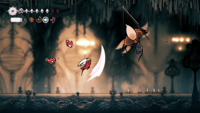 Скриншот Hollow Knight: Silksong №2