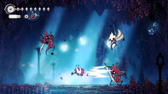 Скриншот Hollow Knight: Silksong №4