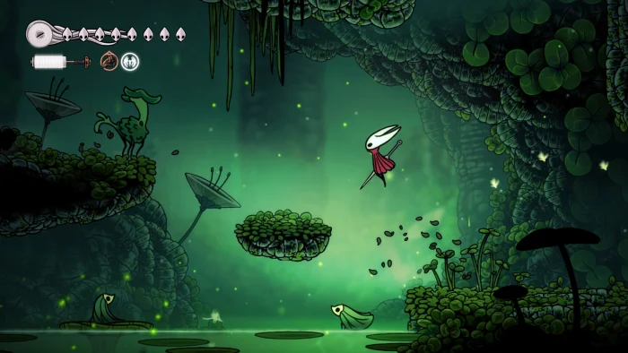 Скриншот Hollow Knight: Silksong №5