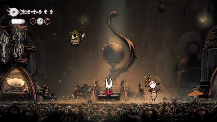 Скриншот Hollow Knight: Silksong №6