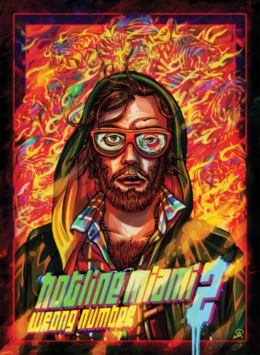 Скачать игру Hotline Miami 2: Wrong Number (2015)