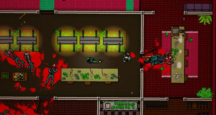 Скриншот Hotline Miami 2: Wrong Number №1