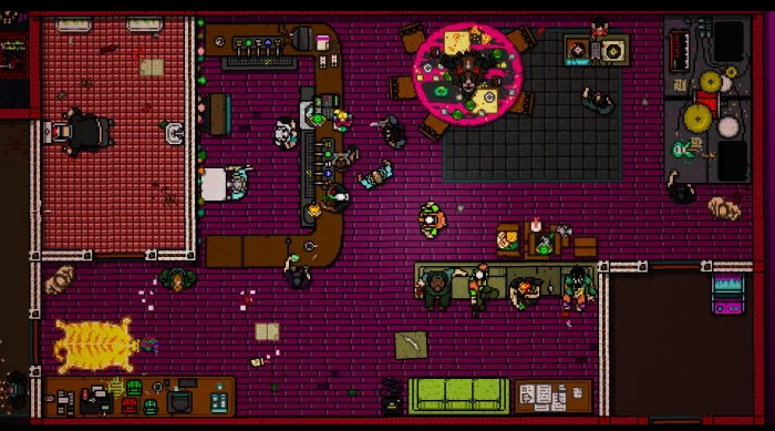 Скриншот Hotline Miami 2: Wrong Number №2
