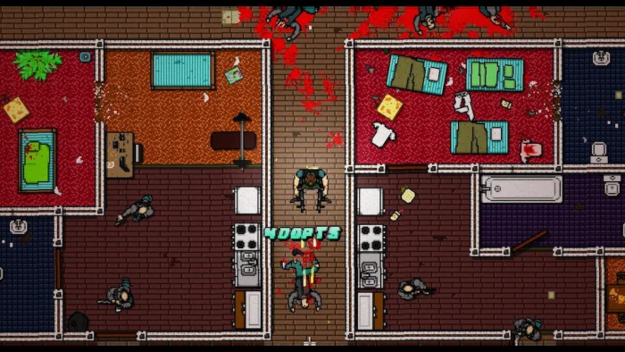 Скриншот Hotline Miami 2: Wrong Number №3