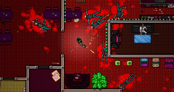 Скриншот Hotline Miami 2: Wrong Number №4