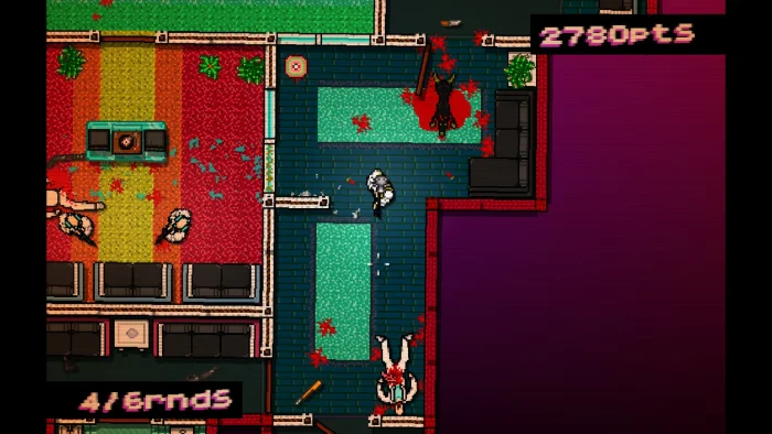 Скриншот Hotline Miami №1