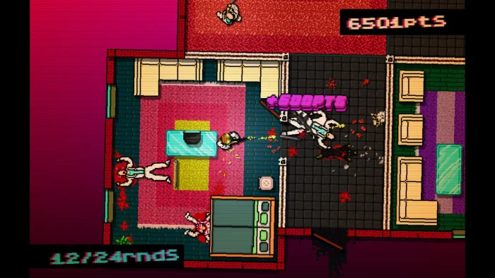 Скриншот Hotline Miami №2