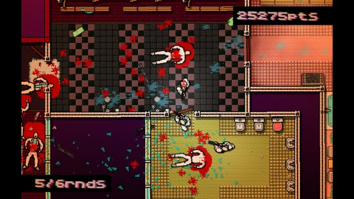 Скриншот Hotline Miami №3