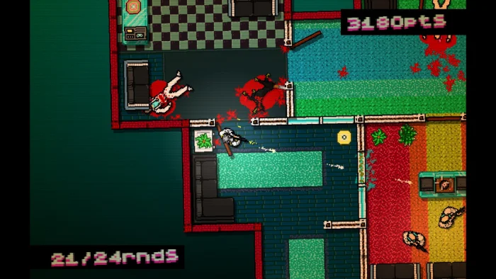 Скриншот Hotline Miami №4