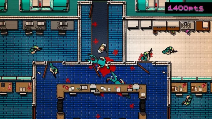 Скриншот Hotline Miami №6