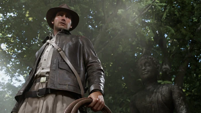 Скриншот Indiana Jones and the Great Circle №1