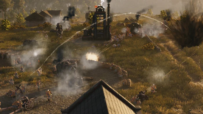 Скриншот Iron Harvest №2