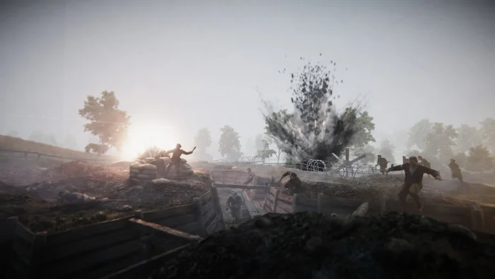 Скриншот Iron Harvest №4